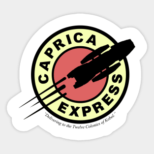 Caprica Express Sticker